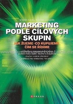 Prodám knihu Marketing podle cílových skupin