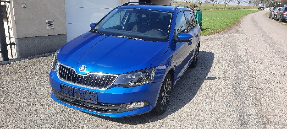 Škoda Fabia Combi 1.2TSi Edition, 66kW, 2015