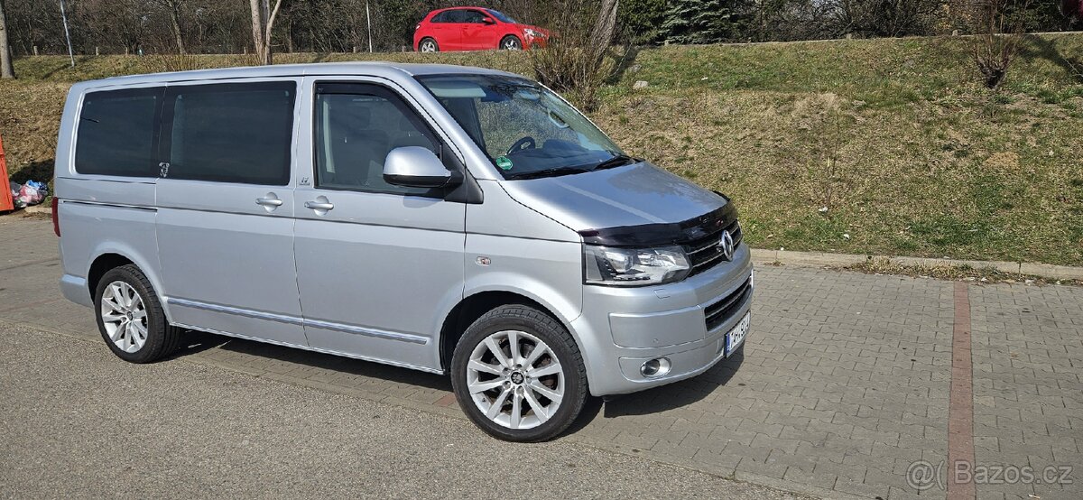 VW Multivan 2.0TDI, 103Kw, DSG