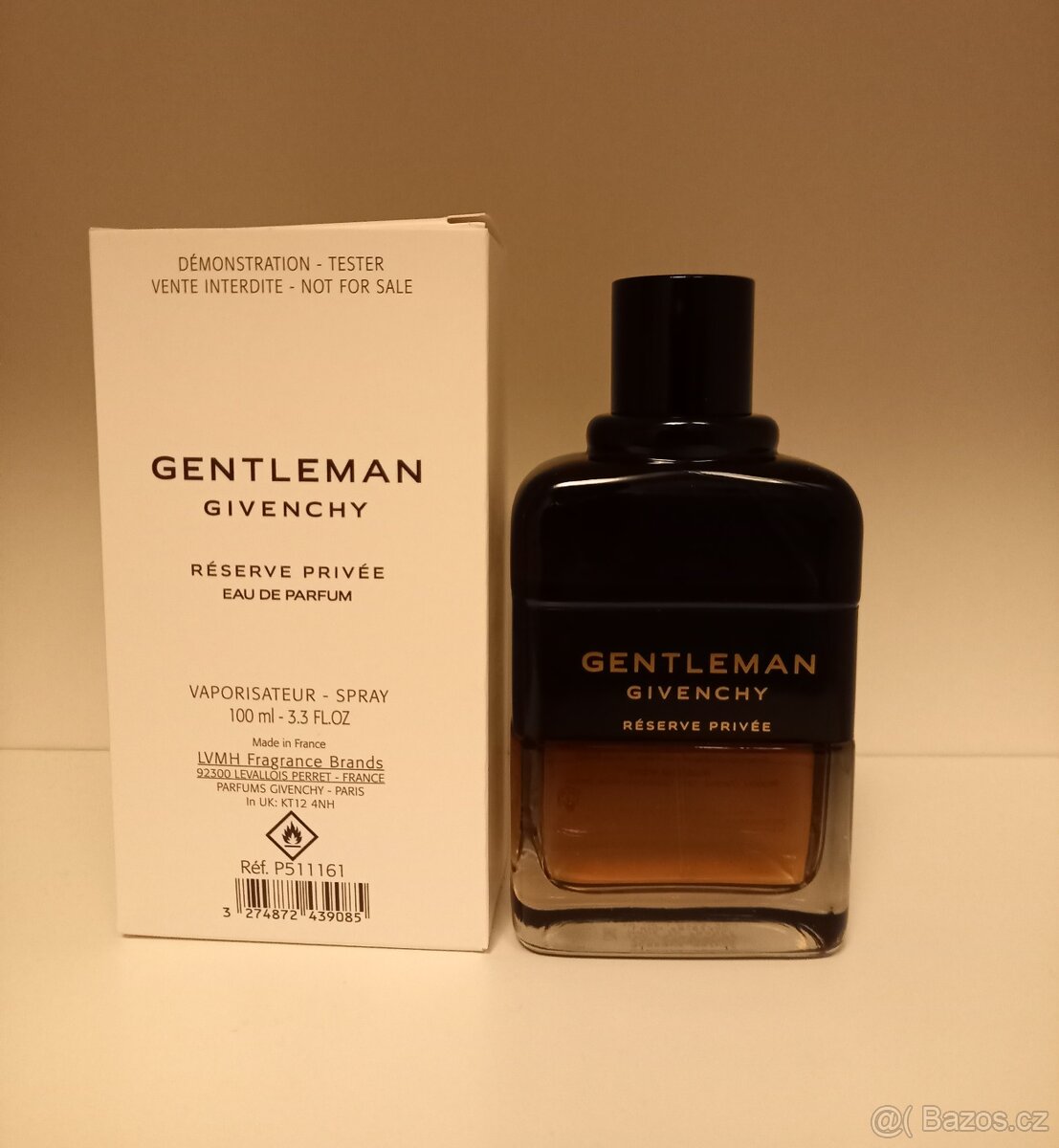 Givenchy Gentleman Réserve Privée EdP 100 ml tester