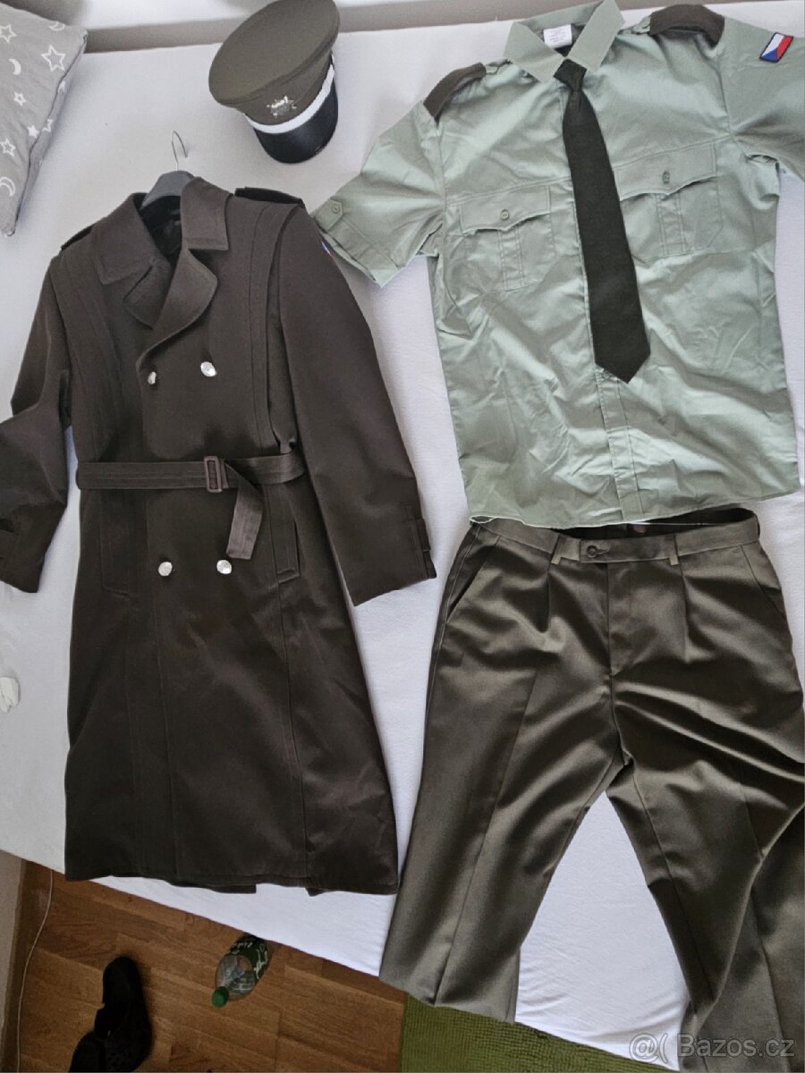 AČR komplet vz.97 (kabát,kalhoty,košile,brigadýrka)
