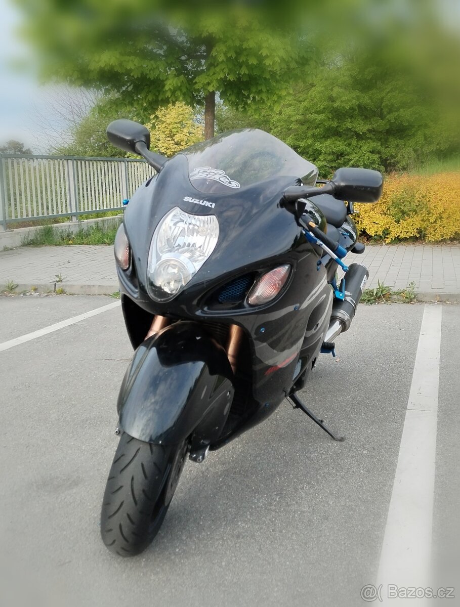 Suzuki Hayabusa 1300, 2003