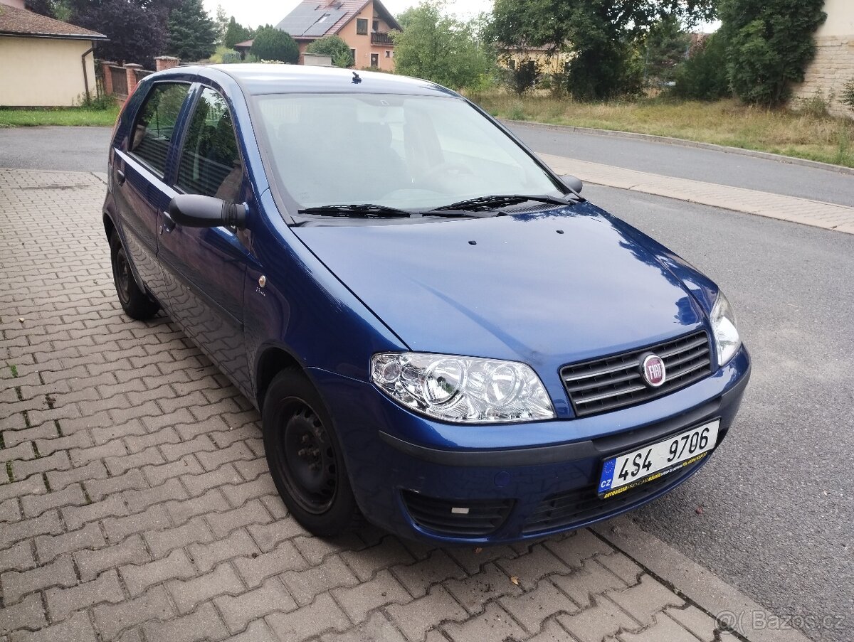 Fiat Punto 1.2 r.v 2005