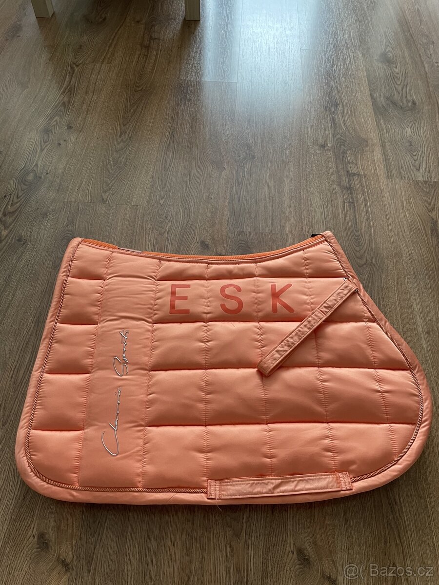 Eskadron big square CS soft peach VS