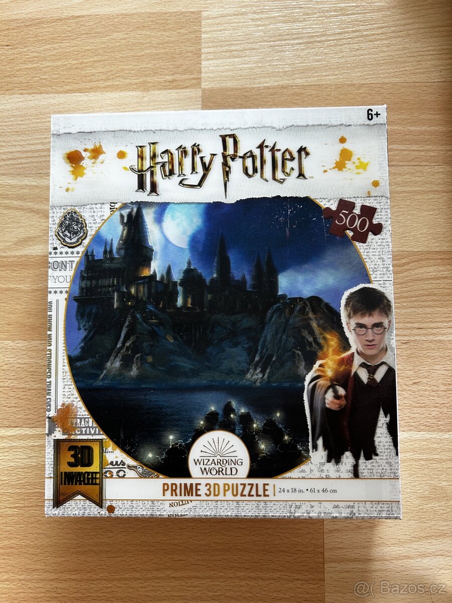 Puzzle Harry Potter 3D