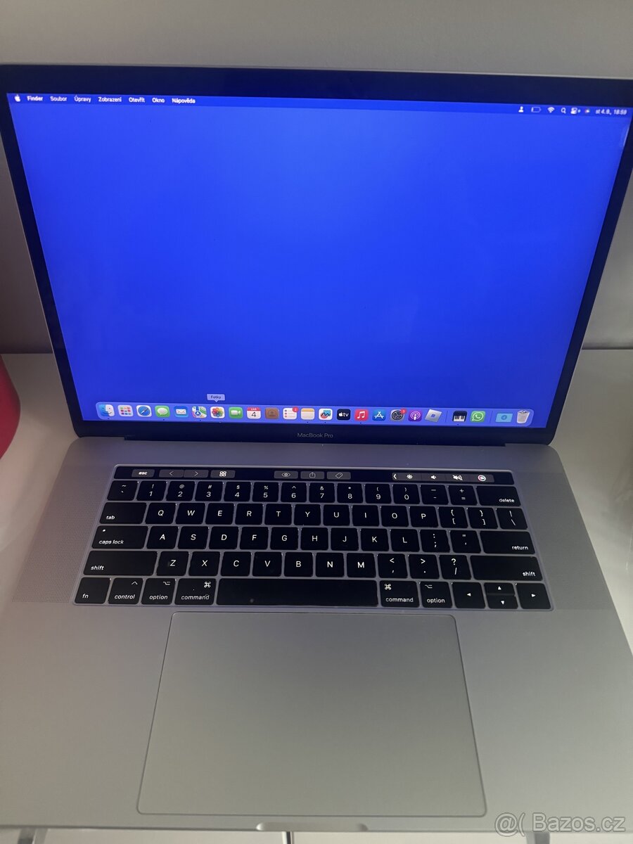 MacBook 15 pro 2017