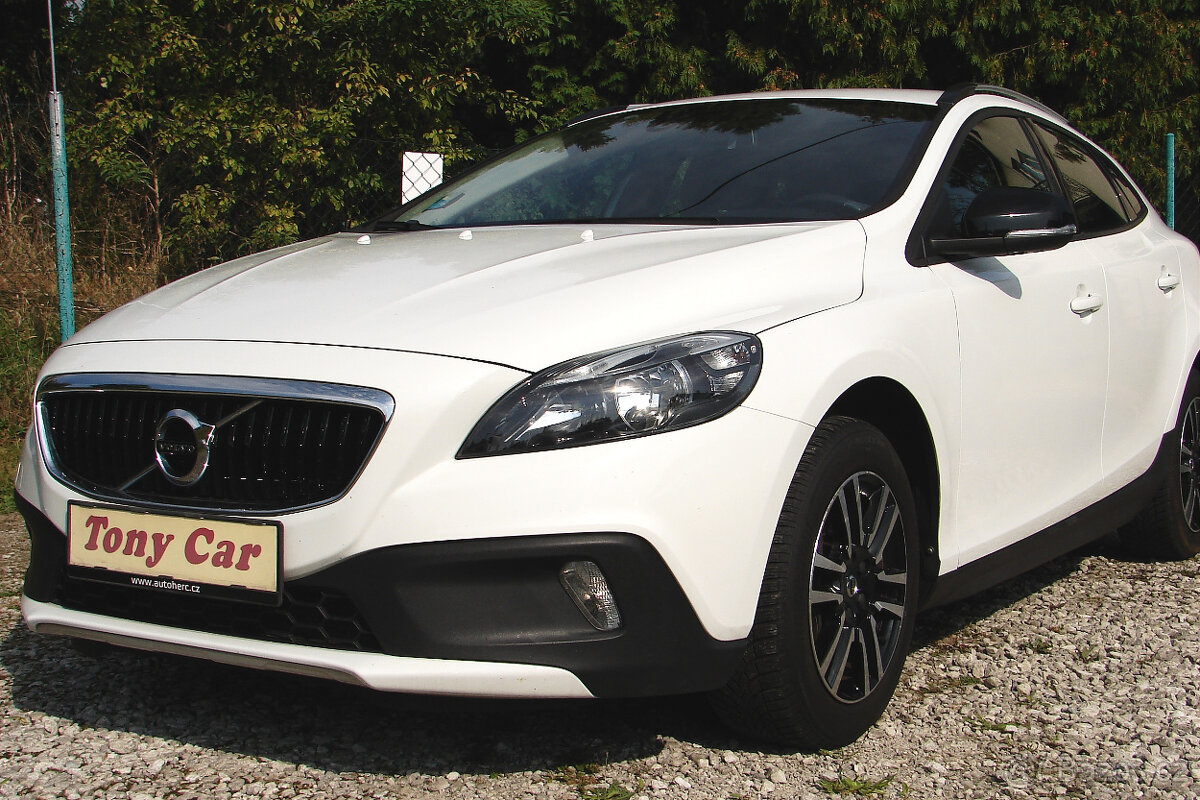 Volvo V40 2.0D 16V 120PS Cross Country NAVI,DVD