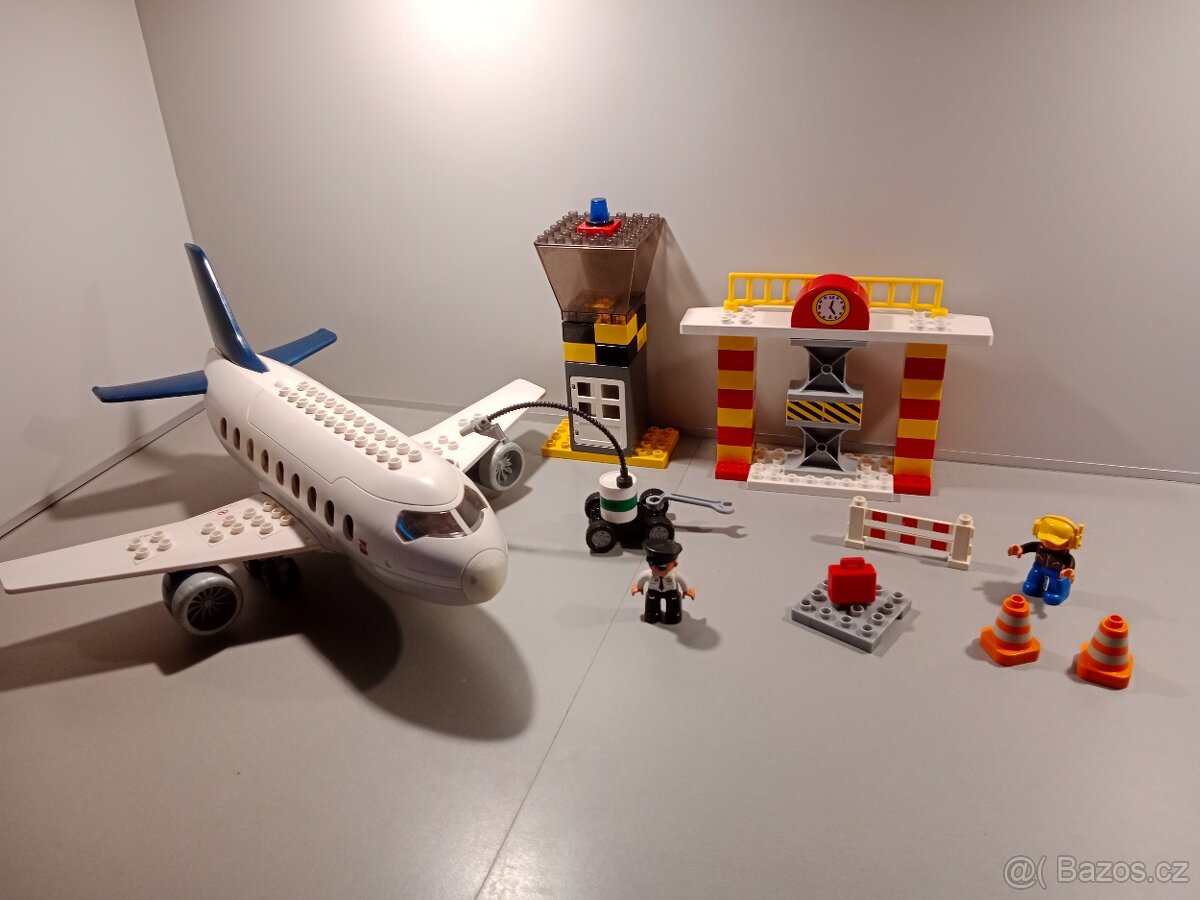 Lego Duplo letadlo