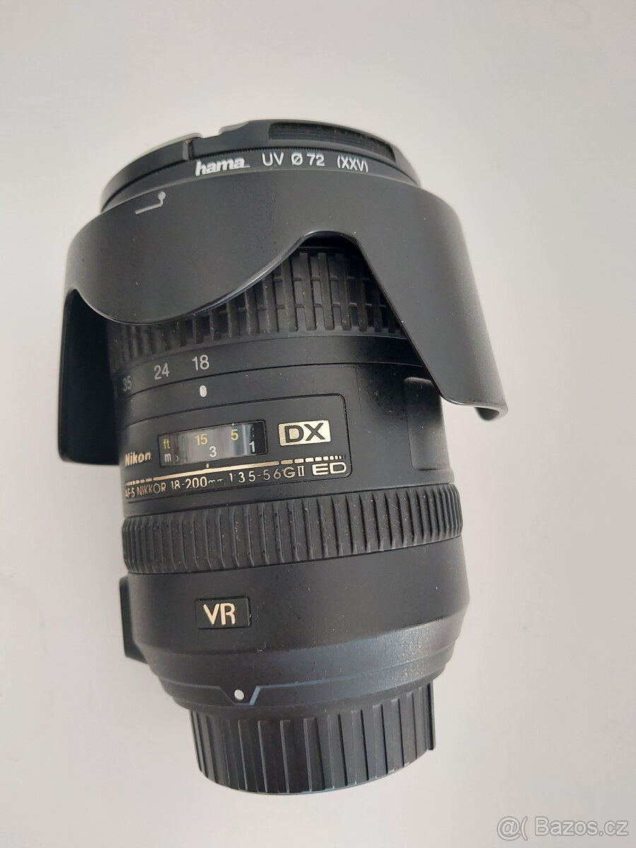 Nikon NIKKOR 18–200 mm f/3,5–5,6 G IF-ED AF-S VR DX