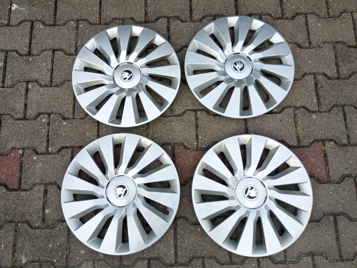 Poklice Škoda 16" Tekton