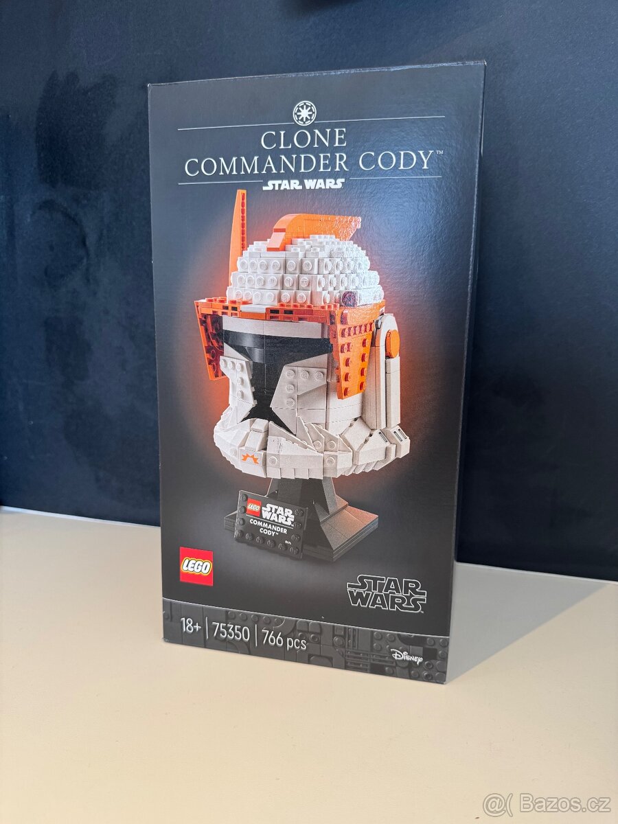 LEGO 75350 Clone Commander Cody Star Wars