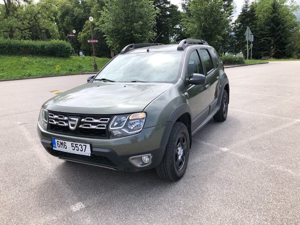 Dacia Duster 4x4 -