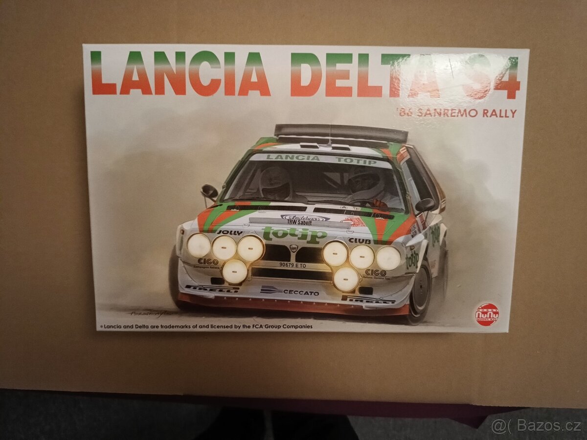 Lancia delta S4