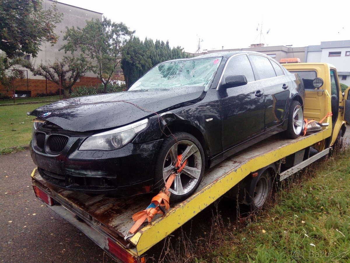 Prodám díly z Bmw e60 525I 160KW , rok 2005