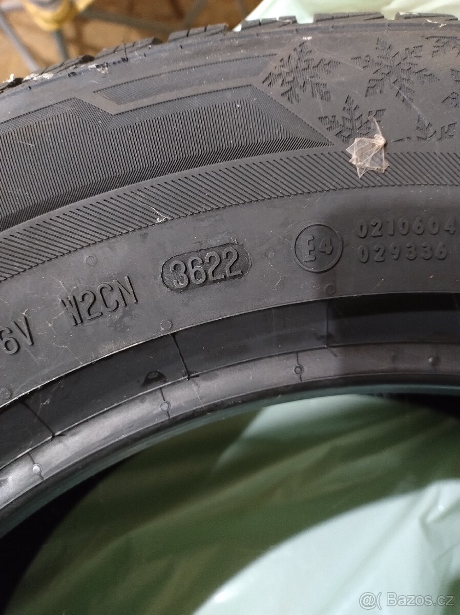 Zimní pneu 215/65 r16