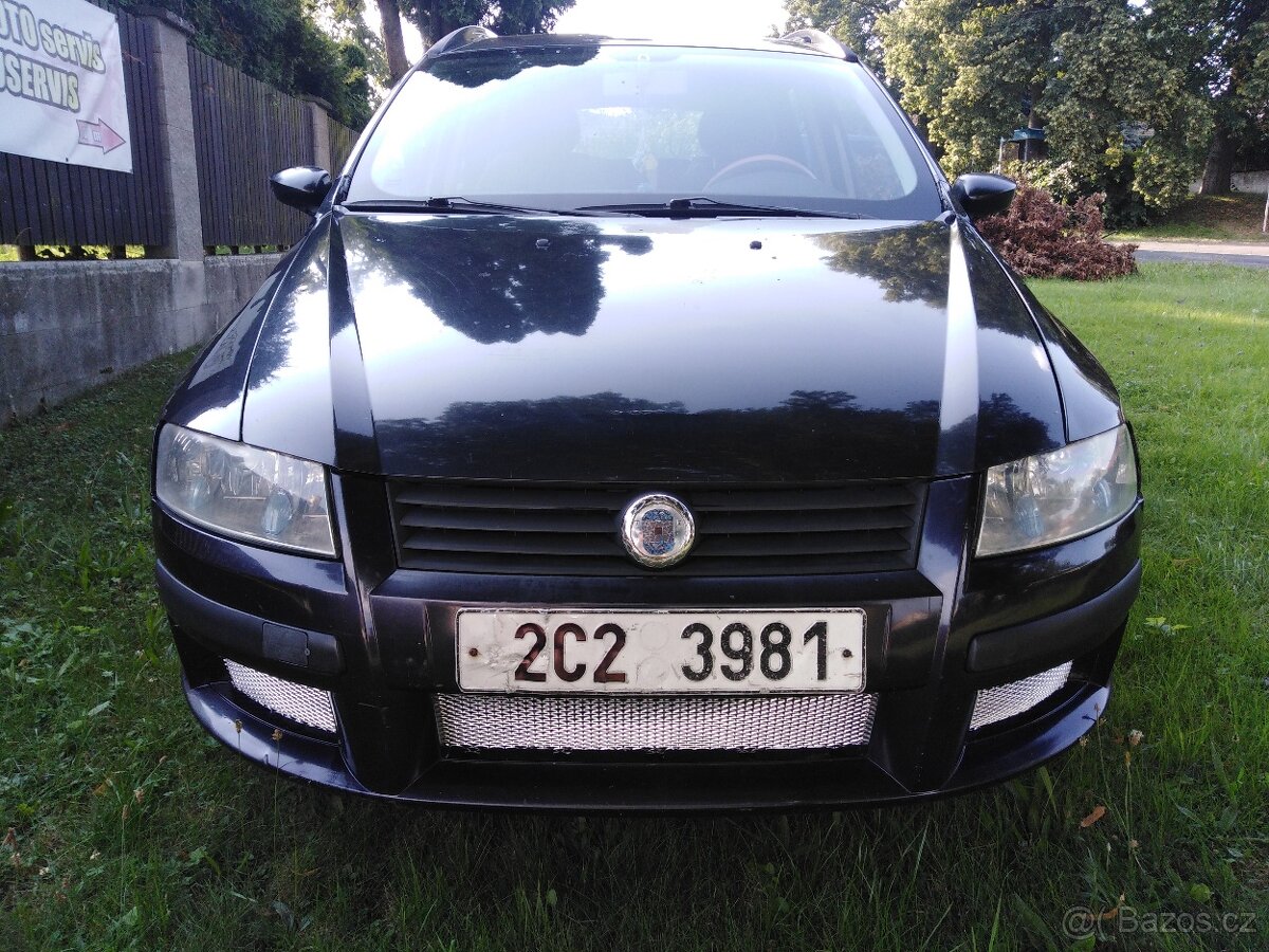 Fiat Stilo 1,9 JTD 103kW, 6rychlostí