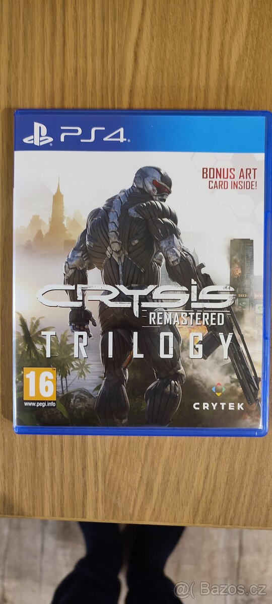 Crysis trilogy remastered PS4