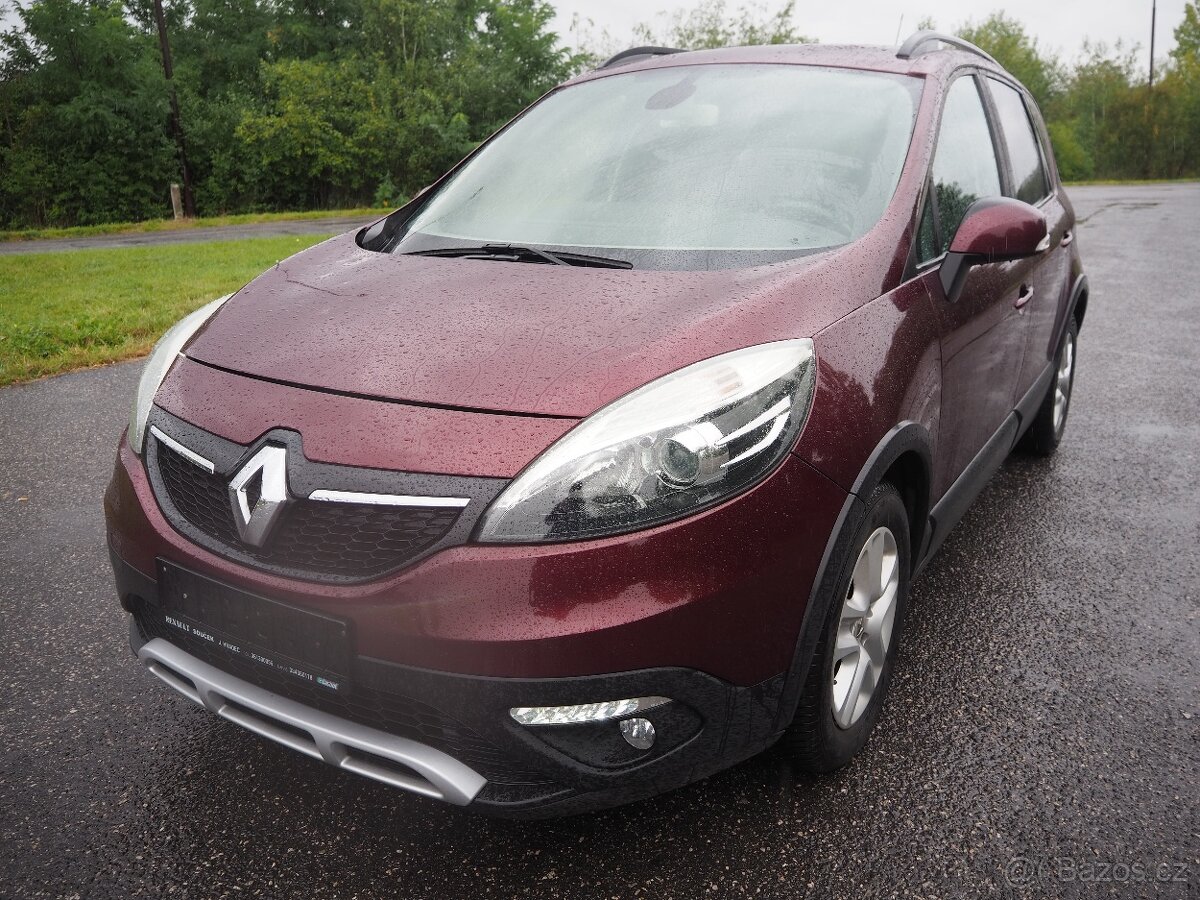 Renault Scenic 1.2 původ ČR 1 majitel