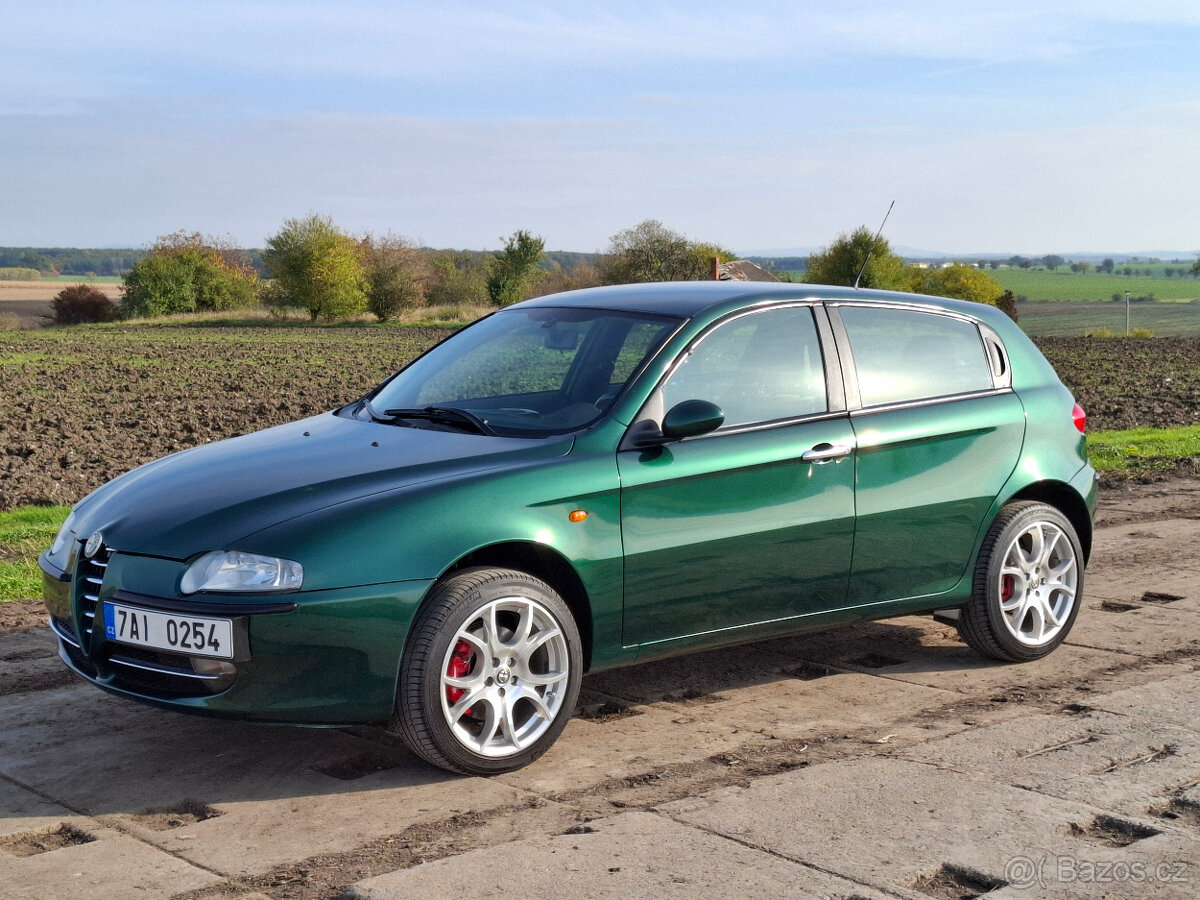 Alfa Romeo 147 2.0 T.S. 16V Selespeed