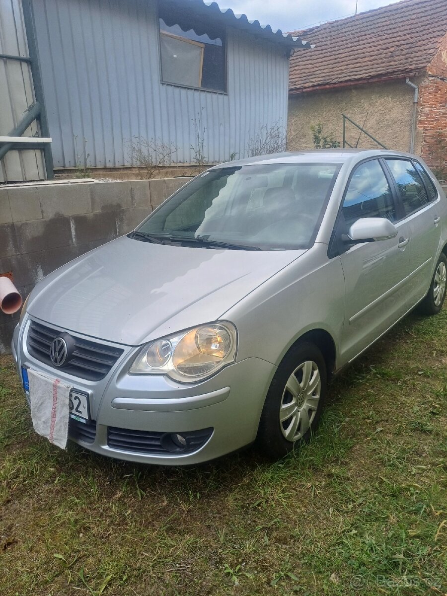 VW Polo 1.2i, r.v. 2007