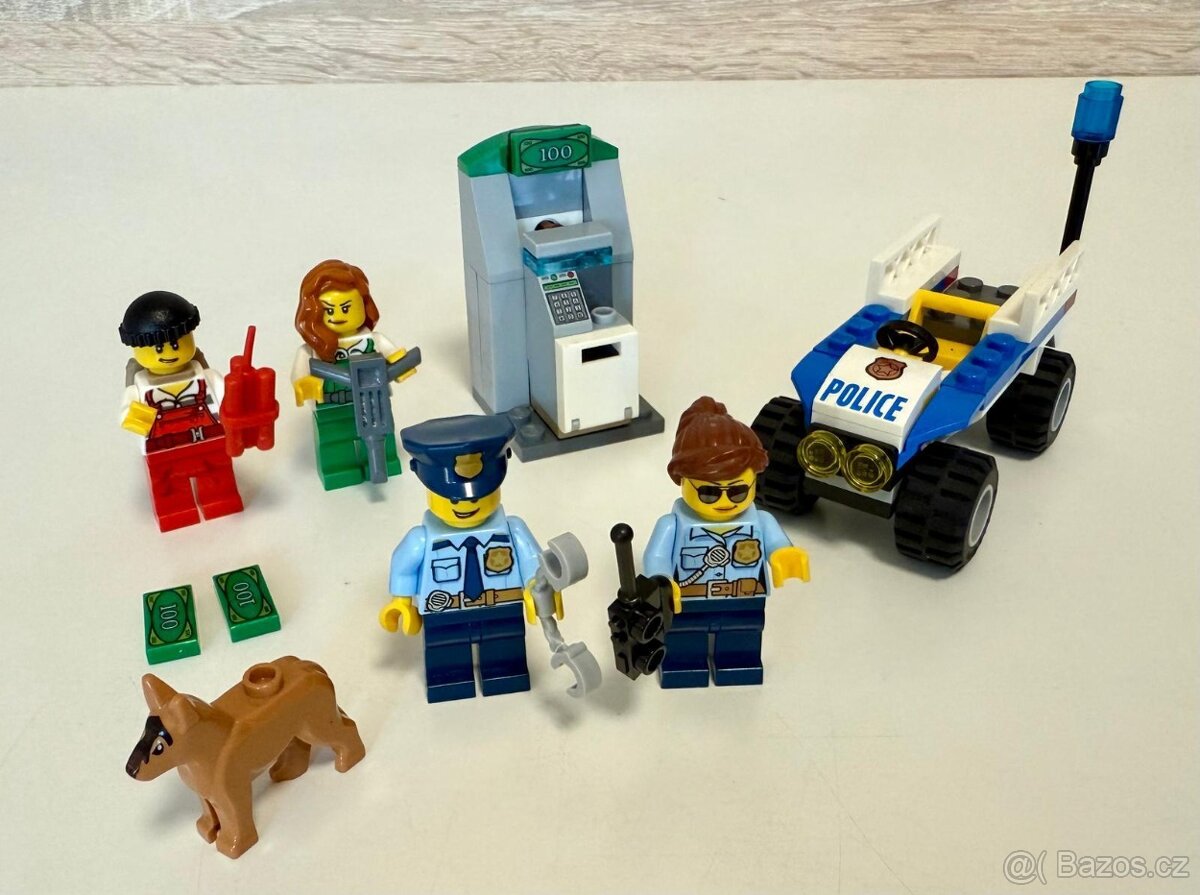 Lego City 60136 Policie