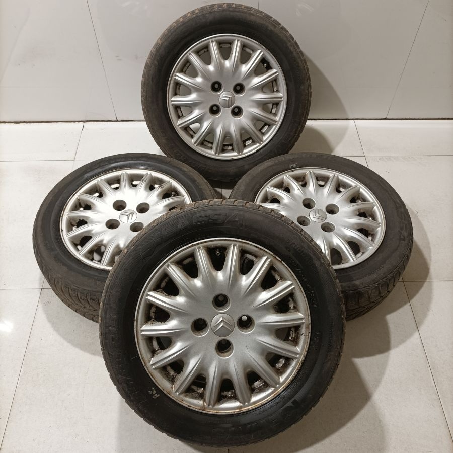 15" ALU kola – 4x108 – CITROEN (PEUGEOT, OPEL, FORD)