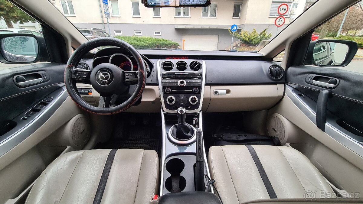 Mazda CX 7 2008 2,3 benzín 4X4 191kw (260 koní)