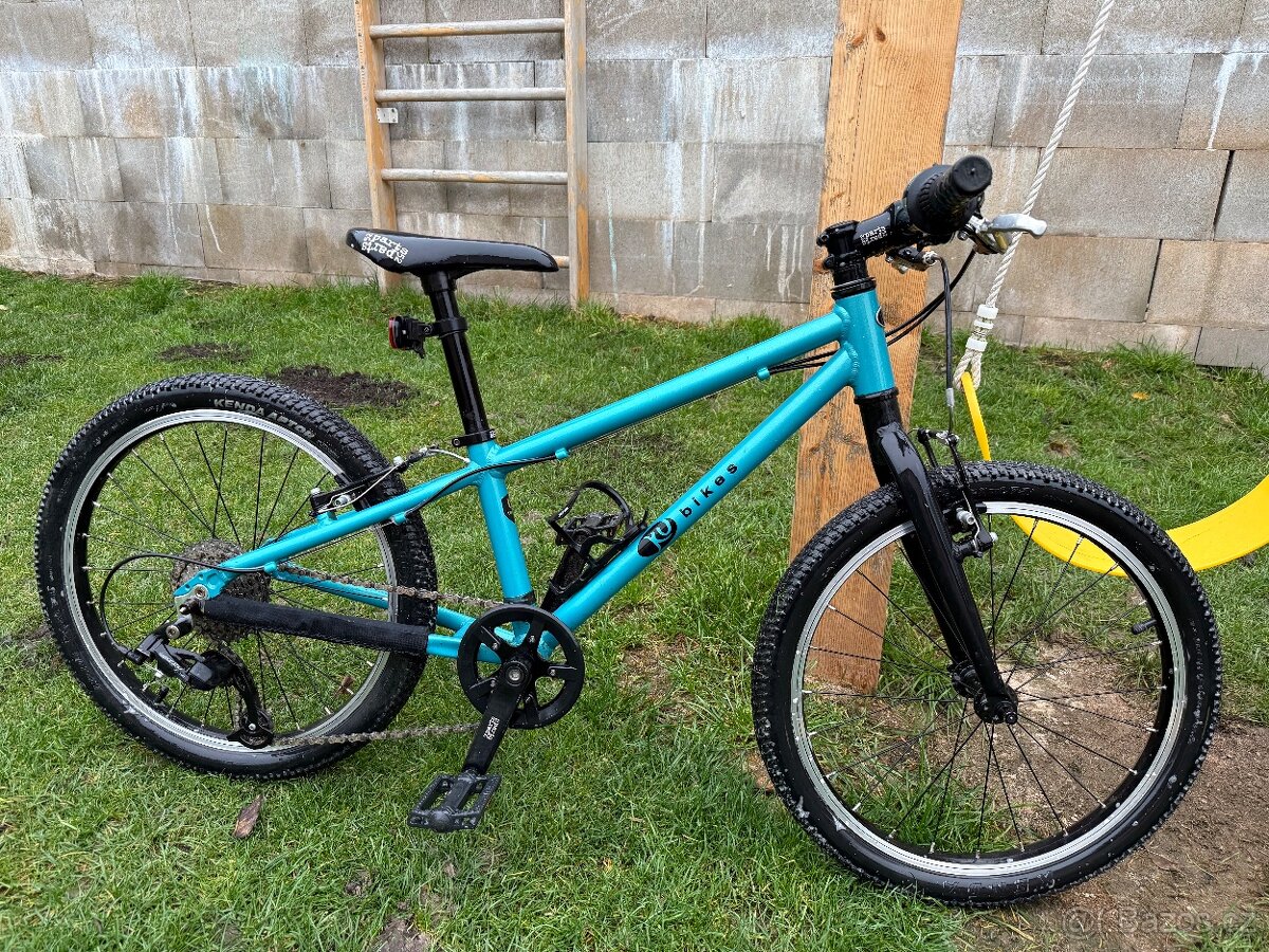 Kubikes 20L mtb odlehčené dětské kolo