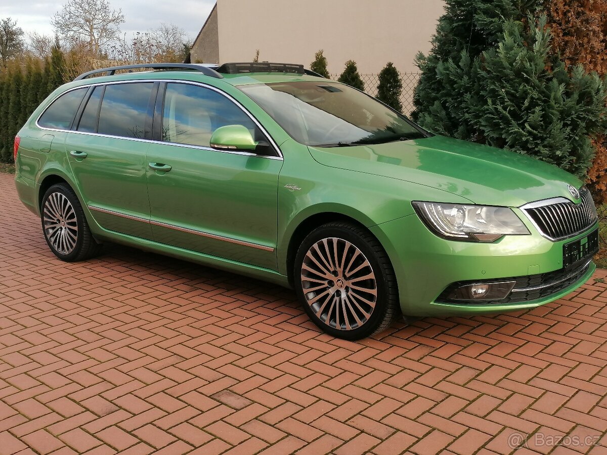 ŠKODA SUPERB COMBI II. 2.0TDI CR 125KW DSG 4x4 L&K PANO WEBA