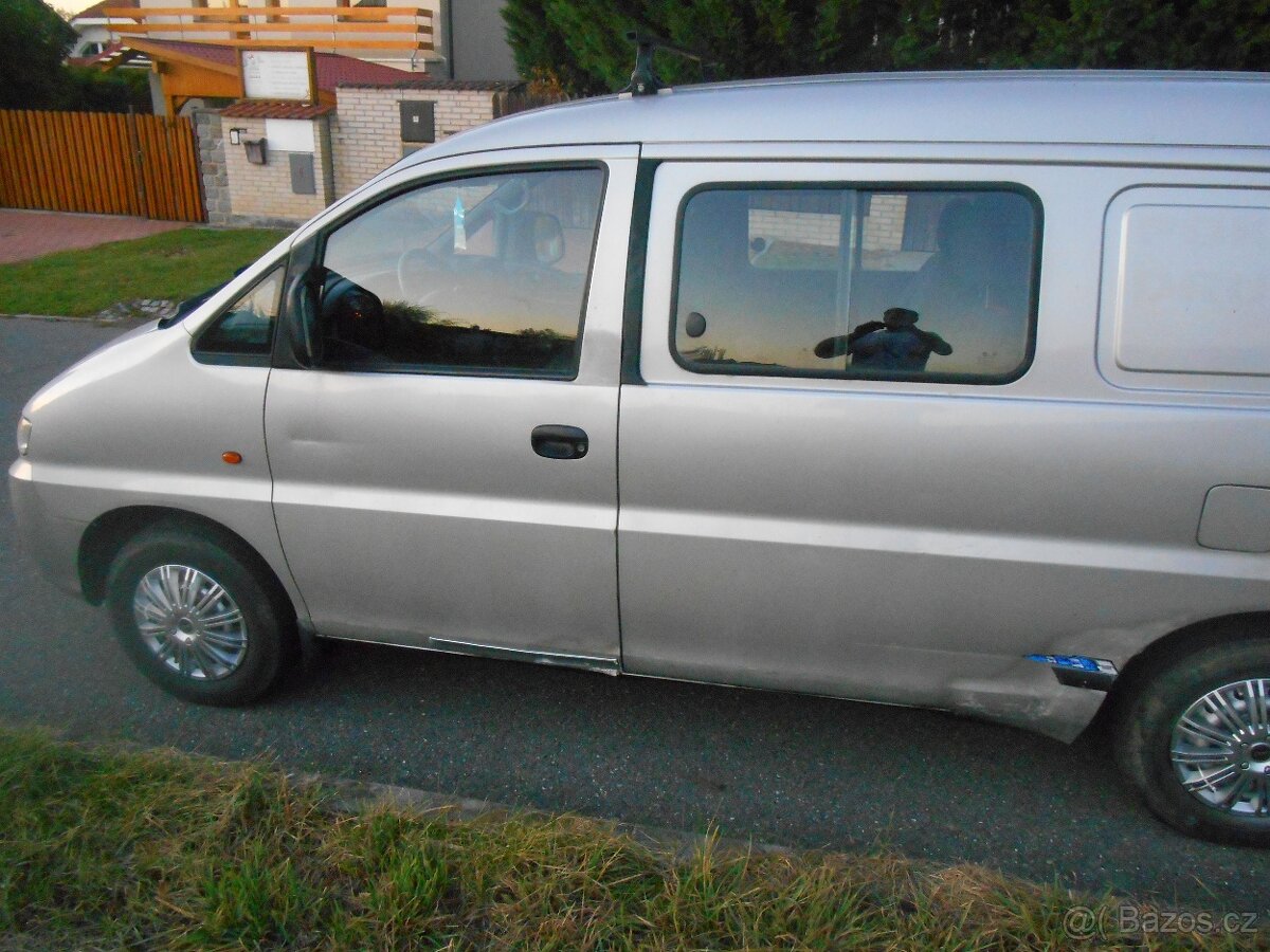 Hyundai H1  do 20000 Kč koupím