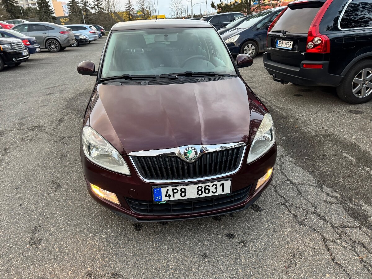 Škoda Fabia 1.2