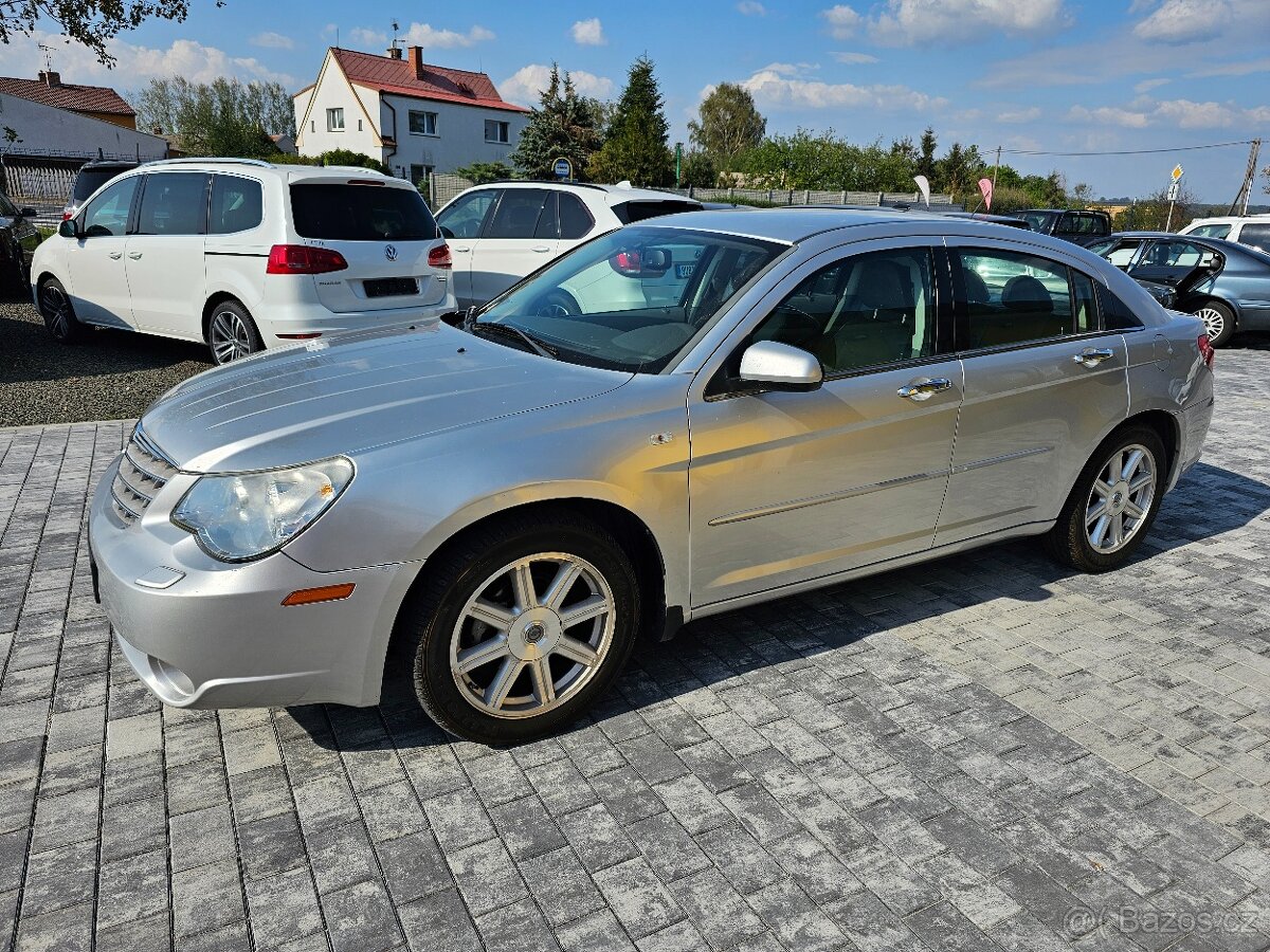 Chrysler Sebring, 2.0 CRD, motor VW