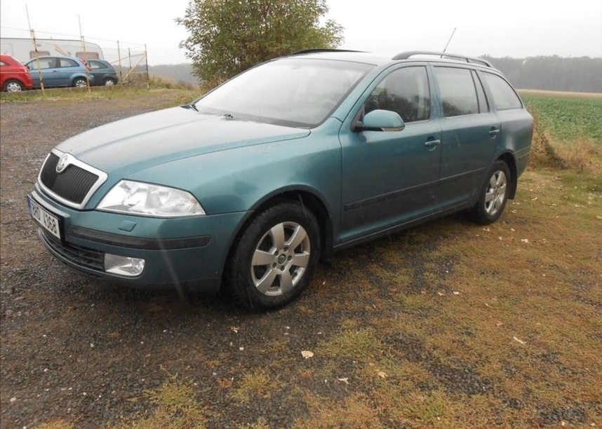 Škoda Octavia 1,6 MPi Nové LPG Serviska lpg + benzín