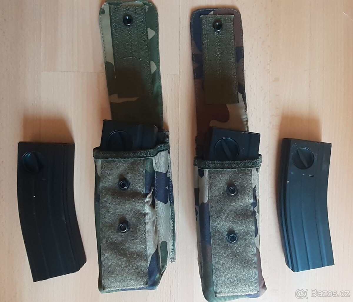 POUZDRO NA ZASOBNIKY M4 / M16, MOLLE