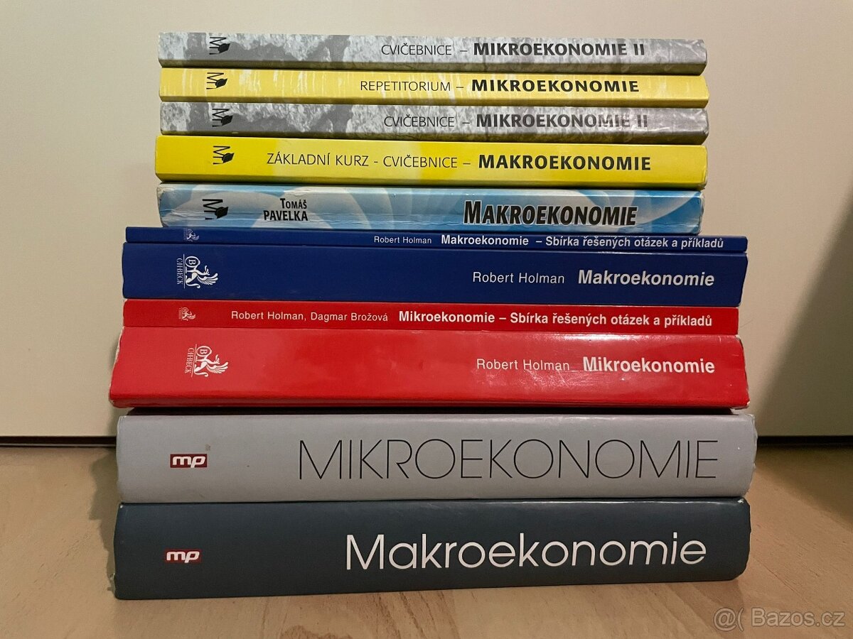 VŠE - Mikroekonomie a Makroekonomie