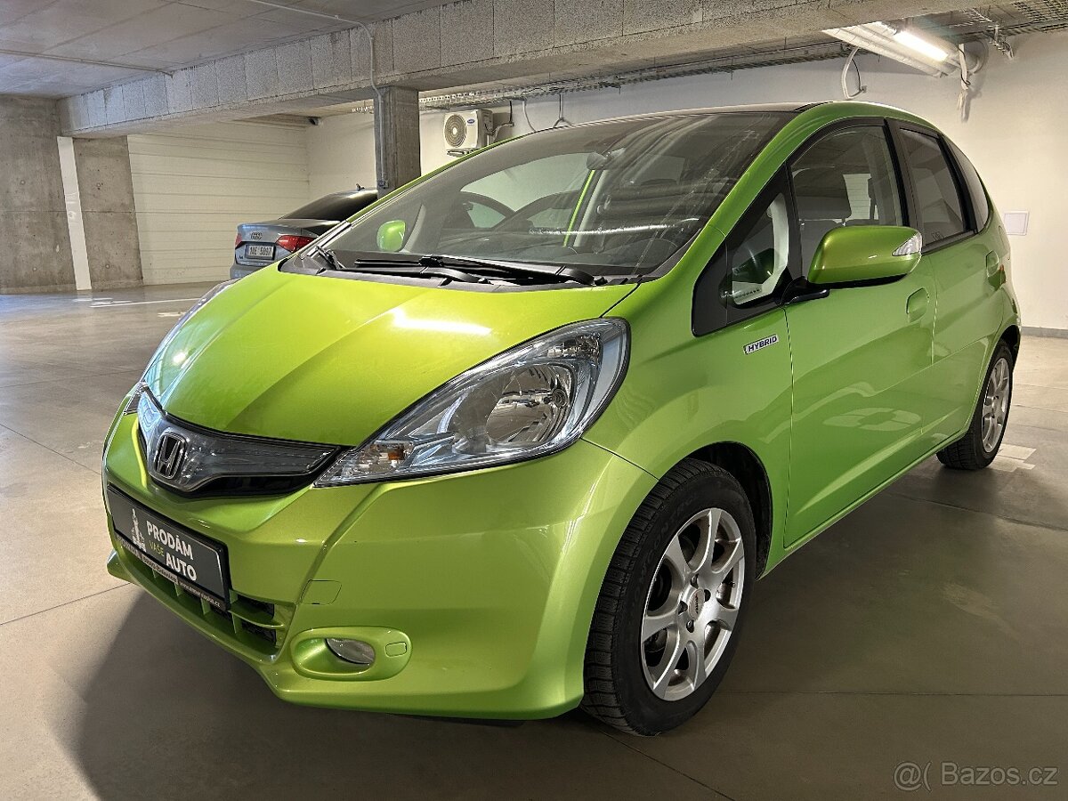 Honda Jazz, Hybrid automat, 1. majitel ČR