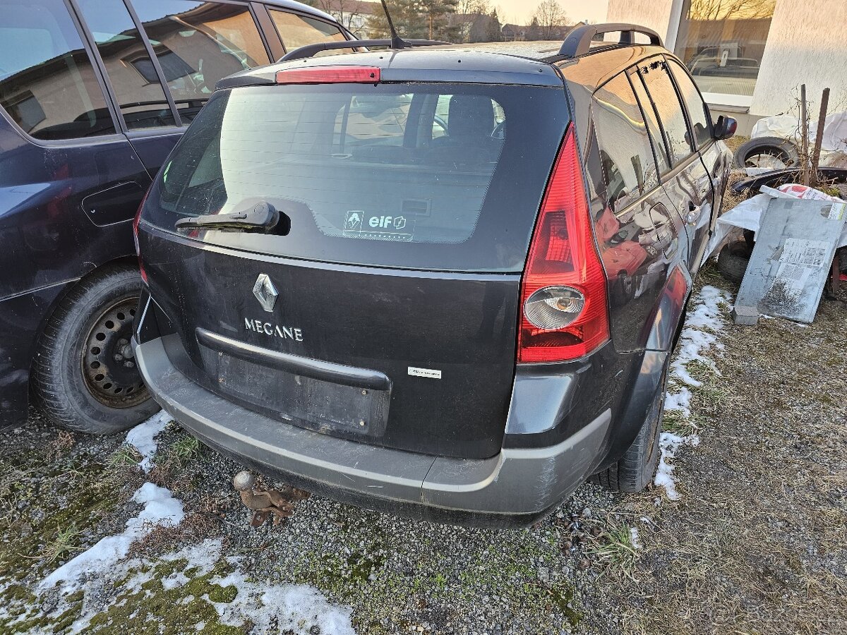 Renault Megane 1.9dci