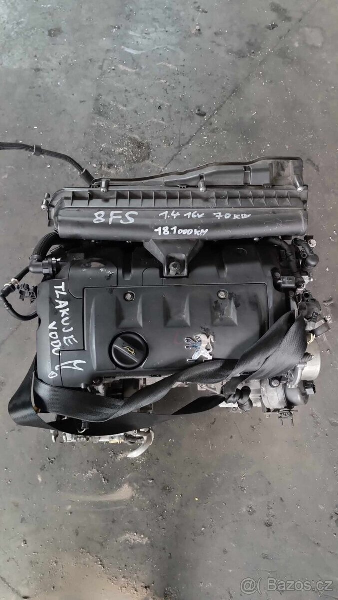 motor 1.4 16v 70kW typ 8FS