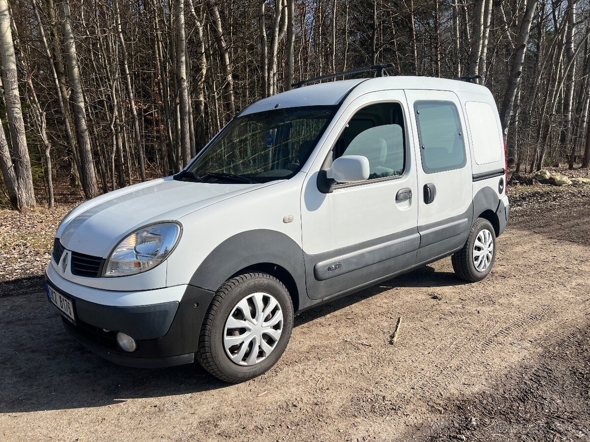 Renault kangoo 1,2i 55kw platná STK