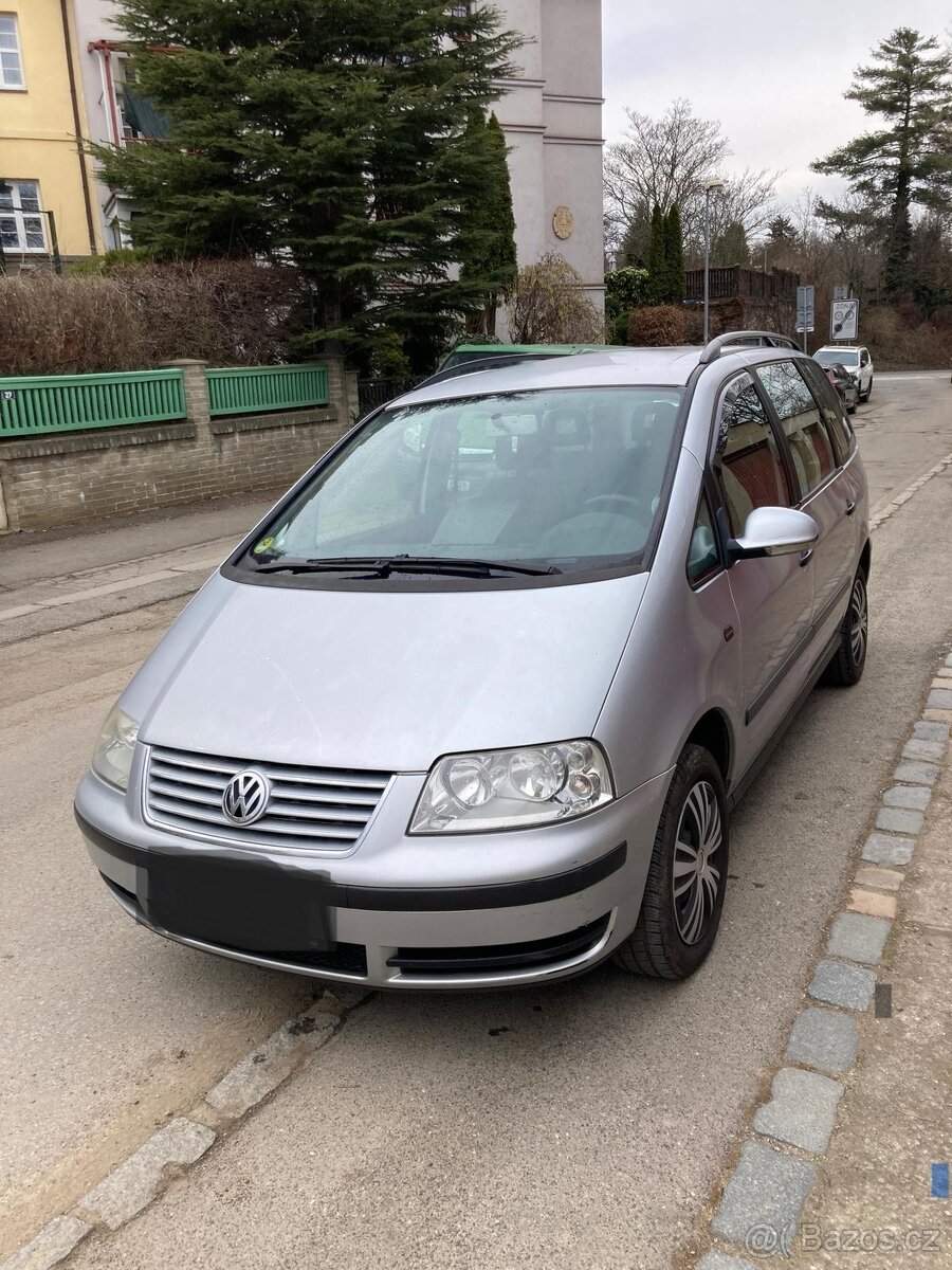 VW Sharan 1.9 TDI 85kW AUY