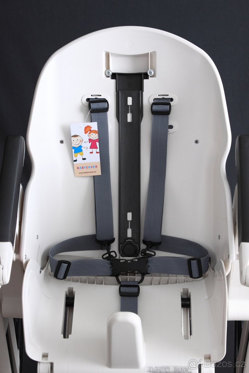 Bezpečnostní pásy pro židličku Peg Perego.