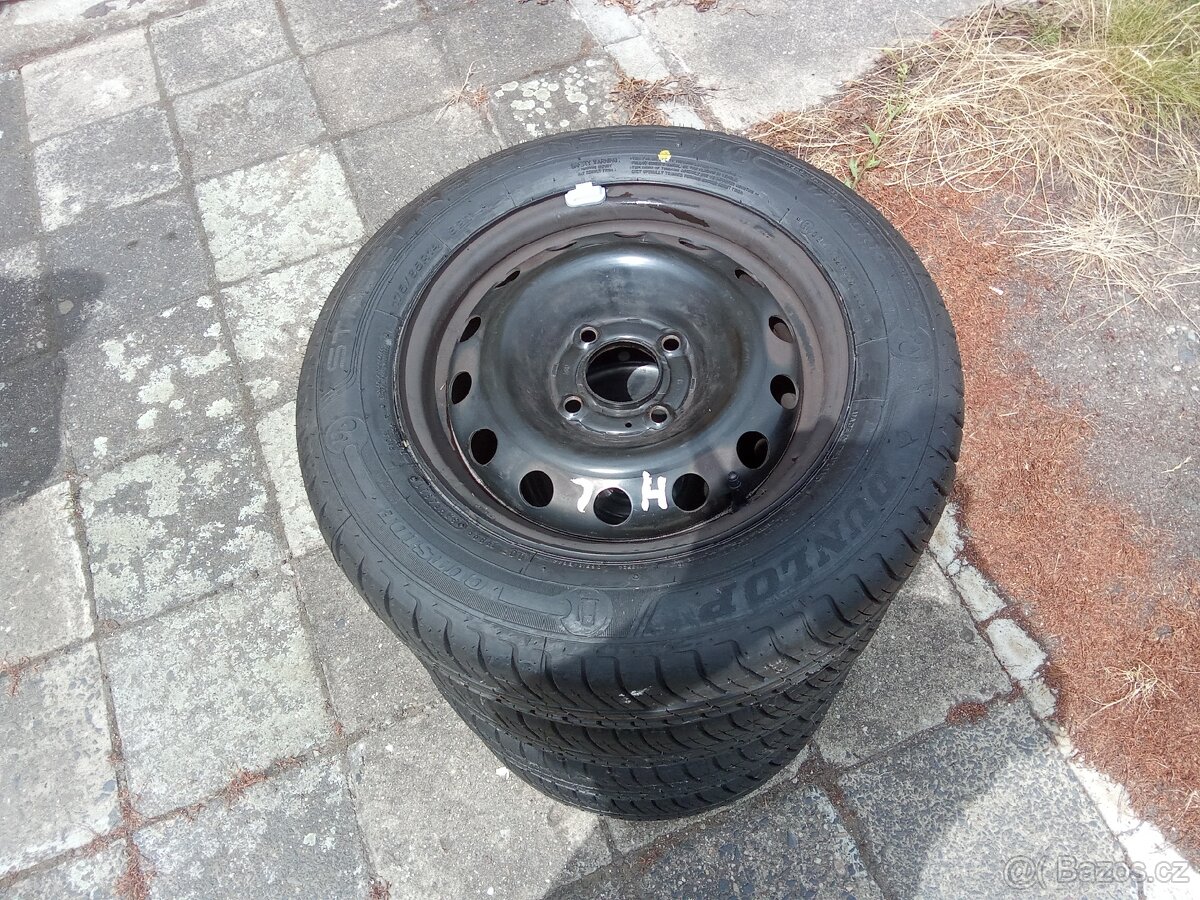 Letni pneumatiky zn.Dunop175/65R14