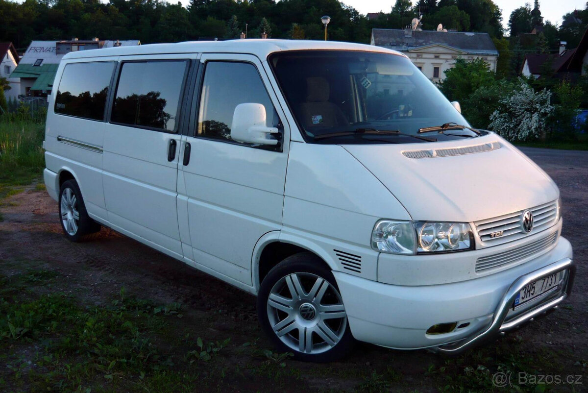 Náhradní díly VW T4