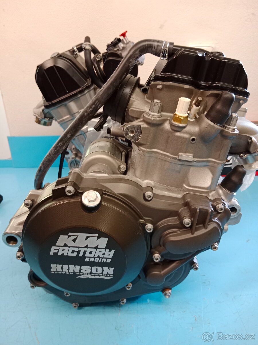 Motor na KTM 450 sx-f 22
