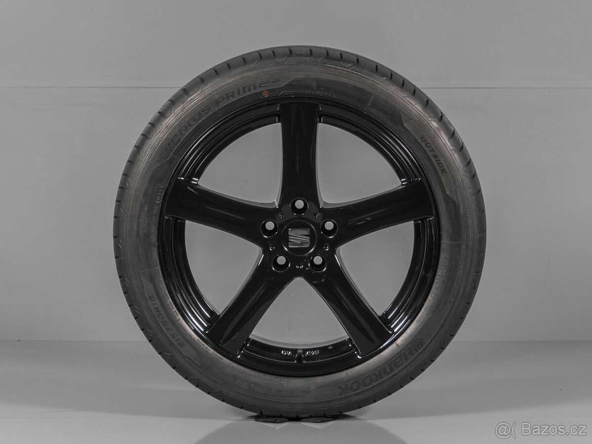 ŠKODA, VW, SEAT ALU R18 LETNÍ PNEU 215/50/18, 5x112 (2160B)