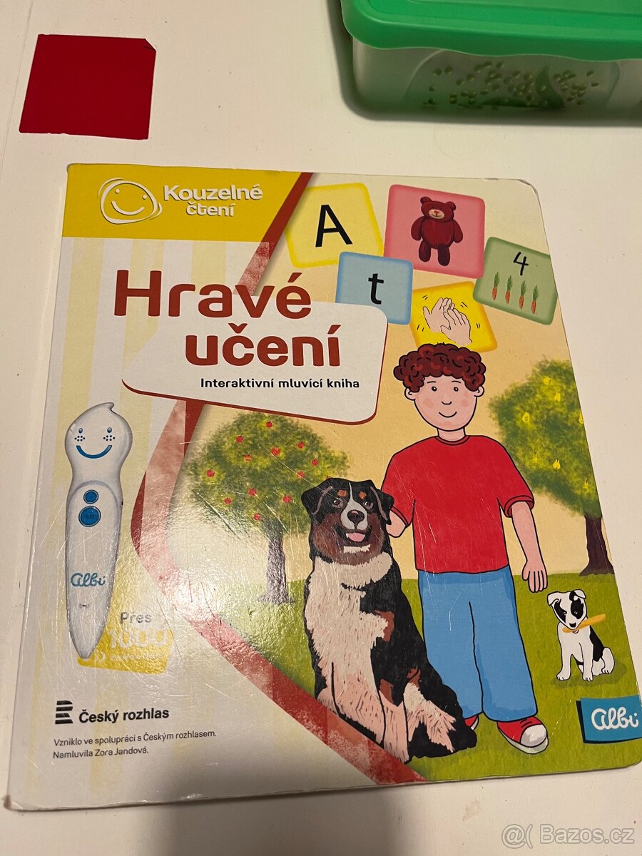 Albi knížka Hravé učení