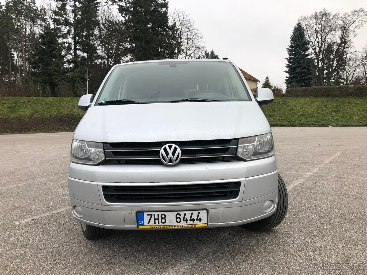 VW Caravelle T5 2,0 TDI long -