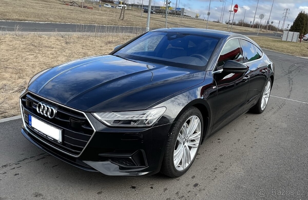 Audi A7 50TDI Quattro S-Line B&O, CZ, DPH