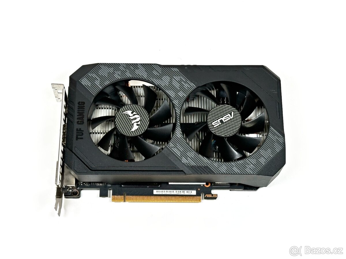 Grafická karta ASUS GeForce TUF GTX 1660 Ti GAMING 6GB GDDR6