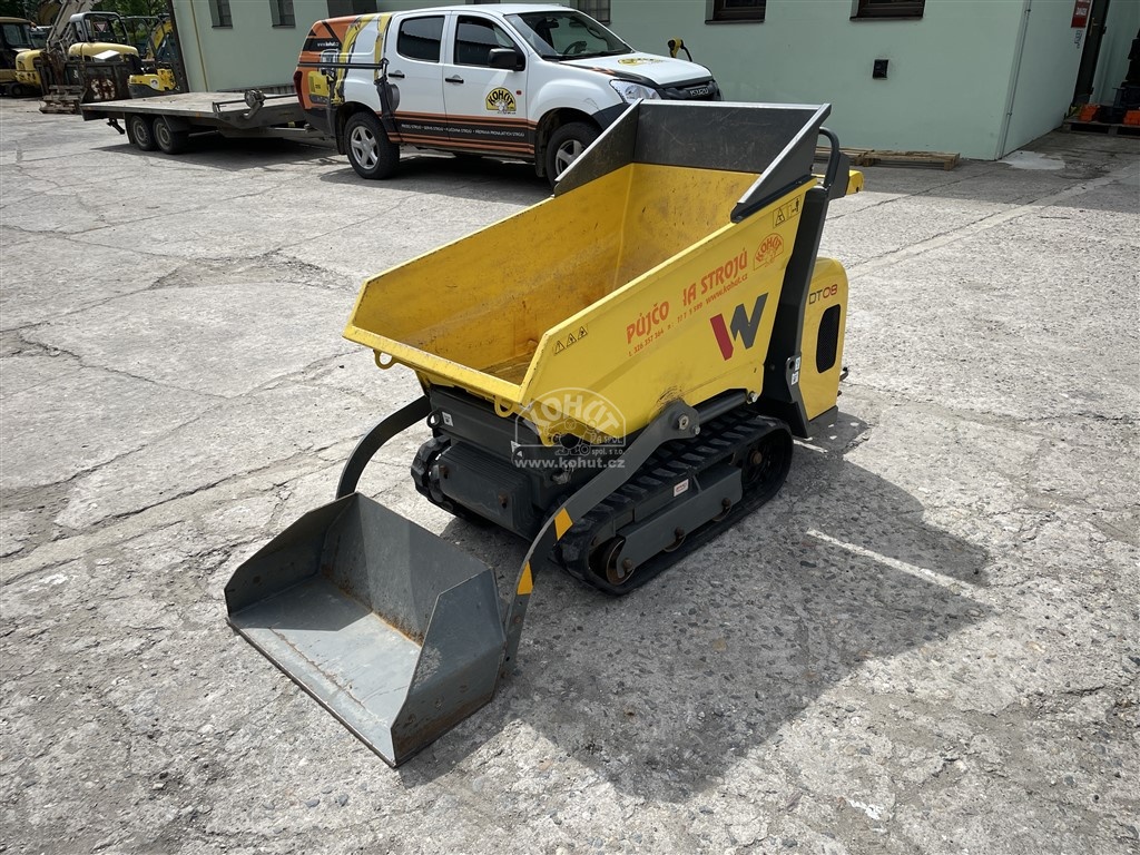 pásový dempr WACKER NEUSON DT08